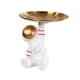 thumbnail image 3 of Estatuilla Bandeja De Almacenamiento Estatua Soporte Para Teléfono Llaves Dulces Para Decoración De Oficina Dorado, 3 of 3