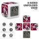 thumbnail image 3 of Película Sin Título De Wallace Y Gromit Theme 7 Colors Alarm Clock Digital Led Alarm Clock Gifts For Kids Friends Family, 3 of 6