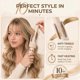 thumbnail image 3 of PRITECH Automatic Rotating Curling Iron de 1,25 pulgadas con protección antiescaldaduras, 3 of 3