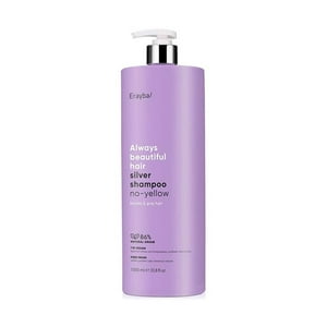 Erayba - Shampoo Silver Tonalizador Para Rubios 1000Ml