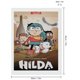 thumbnail image 2 of Kit de Pintura de Diamantes Hilda 5D 30x40cm, 2 of 6