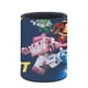 thumbnail image 3 of Robocar de Poli-theme Cylinder Pen Holder Pencil Organizer with Flannel Lining PVC Leather Material Cardboard Base for study work 10*8CM, 3 of 6