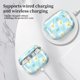 thumbnail image 5 of Funda para AirPods Pro 3 DHILKCY (2025) con Flores Blancas, 5 of 6