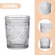 thumbnail image 3 of Vasos de agua vintage de 300 ml, vasos románticos para beber, juego de cristalería para zumos, bebidas, cerveza y cócteles., 3 of 6