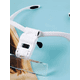 thumbnail image 3 of Lentes Con Zoom Lupa Luz Led Profesional Ajustable 5 Montura, 3 of 8