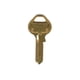 thumbnail image 1 of Paquete de 50 llaves en blanco para Master Lock 81, 82, 530, 532, 533, 570, 1 of 3