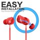 thumbnail image 5 of Correa antipérdida WOFRO para auriculares Bluetooth Beats Studio Buds, 5 of 7