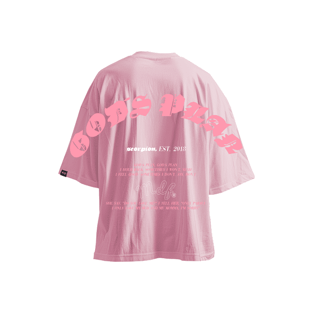 MDF® Polera GOD´S LYRICS