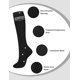 thumbnail image 5 of Calcetines Harrison Howard de caña alta – 3 pares, 5 of 8
