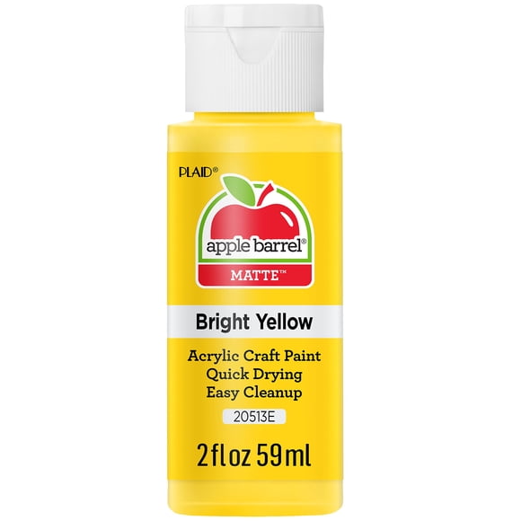 Apple Barrel Pintura Acrílica Amarillo Brillante 59 ml