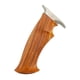 thumbnail image 1 of Material Del Mango Del Cuchillo Suministros Ergonómicos Para Manualidades Reemplazo Del Mango Del Cuchillo De Madera Estilo De Madera B, 1 of 3