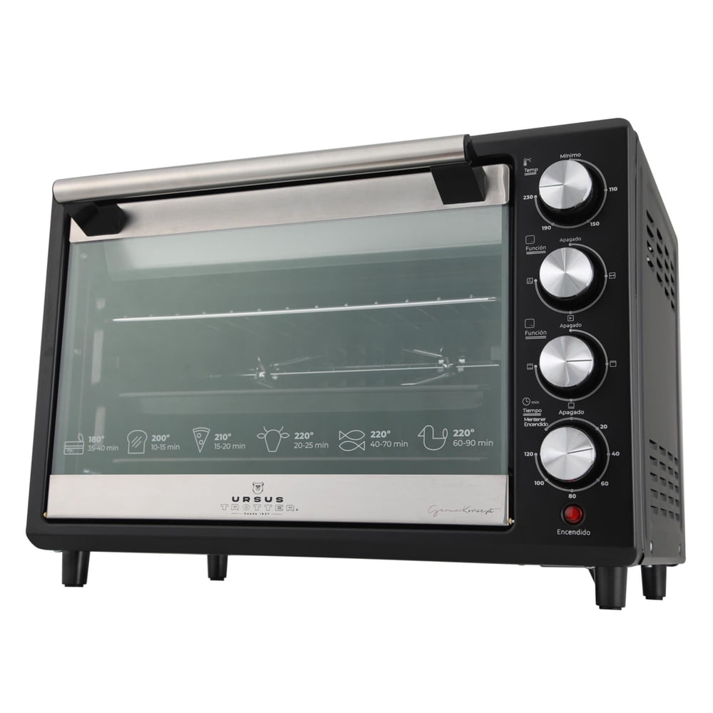 Ursus Trotter UT-BACKOFEN PRO-B 38L Negro, foto 2