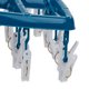 thumbnail image 5 of Colgador Rectangular Azul Con Blanco, 5 of 5