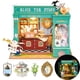 thumbnail image 1 of Kit de casa en miniatura Rolife Alice's Tea Store con muebles, 1 of 9