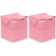 thumbnail image 1 of Toalla USANOOKS de Microfibra 32 cm Rosa - Pack de 24, 1 of 7