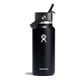 thumbnail image 4 of Botella de agua Hydro Flask Wide Flex Straw Cap 946 ml, color negro, 4 of 5