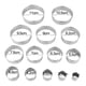 thumbnail image 2 of 14 Moldes Galletas Circulo Molde De Galleta Cortador Galleta, 2 of 3