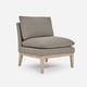 thumbnail image 1 of Poltrona Rosen Lucerna Tela Taupe, 1 of 7
