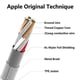 thumbnail image 5 of Cable de carga Charger Lightning a USB de 6 pies para iPhone, 5 of 7