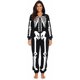 thumbnail image 2 of Just Love Women's Adult Onesie Skeleton Halloween Costume, 2 of 3
