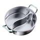 thumbnail image 5 of Olla China Shabu Shabu De Acero Inoxidable 316 Con Divisor Para Fiestas En Casa De 32 Cm, 5 of 5