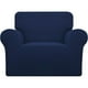 thumbnail image 1 of Funda Sillon Cubre Sofa Medida Ajustable 1 Cuerpo Anti Gatos Az, 1 of 9