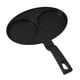 thumbnail image 1 of Sartén Para Huevos, Freidora De Aceite, Olla Para Cocinar, Olla Para Carne, Suministros De Cocina, Sartén Antiadherente, 2 Agujeros, Negro, 1 of 5
