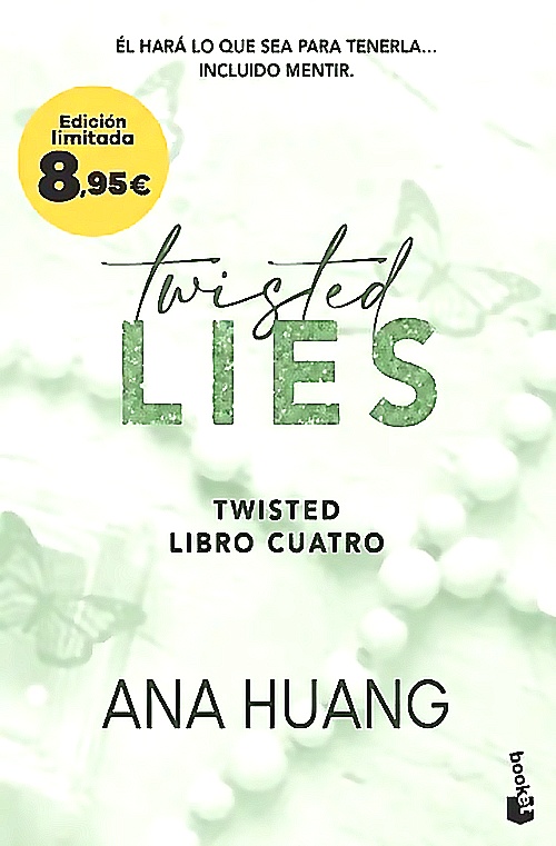 Booket - Libro Twisted 4. Twisted Lies - Ana Huang