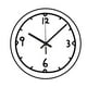 thumbnail image 1 of Reloj De Pared Acrílico Reloj Digital Doodle único Para Sala De Estudio Interior Estilo De Cocina A, 1 of 3