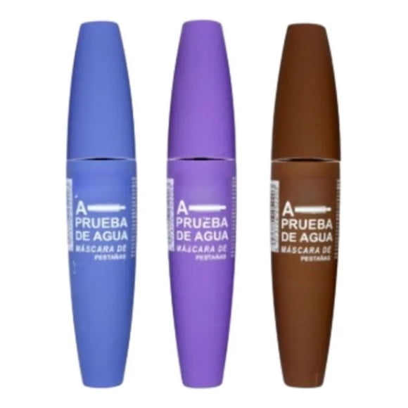 Paq 24 Mascara Pestañas Vibrante Alargadora Volumen ALJ