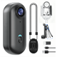 thumbnail image 1 of JETO Cámara Corporal Mini 4K con WiFi, 64GB, Montaje con Clip, Impermeable, Negra, 1 of 6