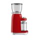 thumbnail image 5 of Molino de Café Eléctrico Smeg Retro años 50 Rojo con Tolva de 350g, 5 of 5