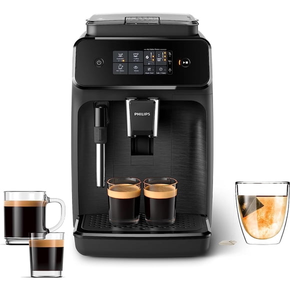 Máquina de café espresso Philips Serie 1200 EP1220/04 Negra
