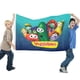thumbnail image 2 of VeggieTales en Casa Bandera impresa con temática, regalo perfecto para fanáticos, amigos y familiares, y adecuada para actividades al aire libre e interiores, decoraciones de fiesta. 90 cm × 150 cm., 2 of 6