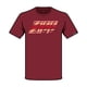 thumbnail image 1 of Polera ZIPP Manga Corta Z2206 Burdeos, 1 of 3