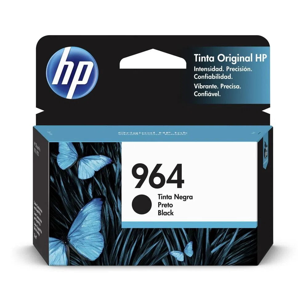 Cartucho De Tinta Hp 964 1000 Páginas Negro