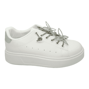 Zapatillas Urbanas Weide Blanco/Plateado Mujer | Zw33 - Talla 39