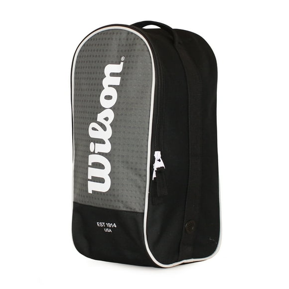 Bolso Botinero para Zapatos Manchester Negro-Gris