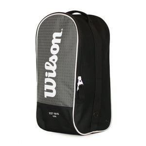 Wilson - Bolso Botinero Para Zapatos Manchester Negro-Gris