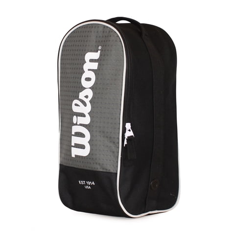 Wilson - Bolso Botinero Para Zapatos Manchester Negro-Gris