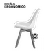 thumbnail image 4 of Pack 6 Sillas Acolchadas Eames Gris, 4 of 5