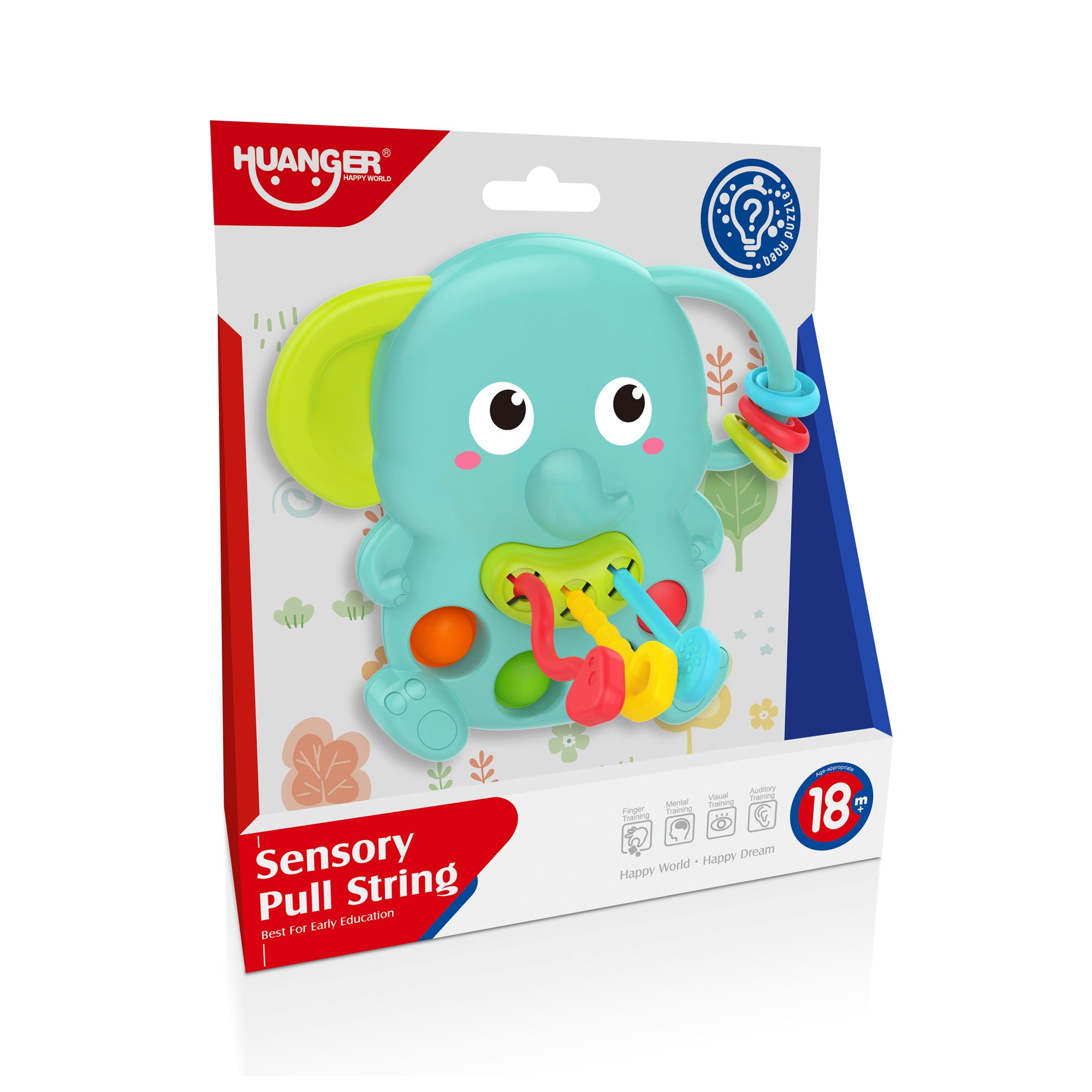 Juego Sensorial Elefante Montessori - Huanger