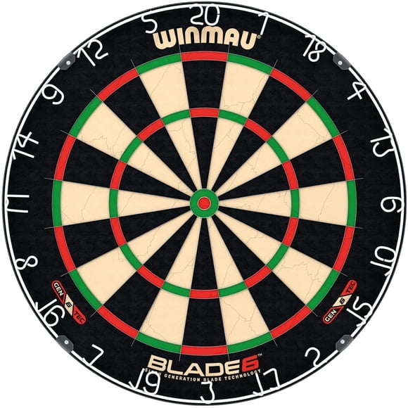 Diana Winmau Blade 6 Profesional Sisal 45 cm RotaLock