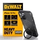 thumbnail image 1 of Funda para teléfono DEWALT con anillo magnético giratorio de 360° para iPhone 16 Pro Max, 1 of 3