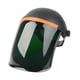 thumbnail image 3 of Pantalla Facial Para Soldar Con Casco, Visera Resistente A Impactos, Protector Práctico, Color Negro Y Verde, 3 of 5