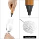 thumbnail image 3 of Juego de 3 pinceles para cristal con sabor a whisky, madera de haya natural QWORK, 3 of 8
