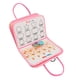 thumbnail image 2 of Ocupado Tablero Montessori Juguete Tablero Sensorial Para Ni?as Ni?os Bebé 1 2 3 4 A?os Rosa Estilo B, 2 of 4