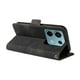 thumbnail image 5 of Carcasa FOXDOCK Xiaomi Poco X6 5G de cuero PU, diseño acolchado clásico, protección contra caídas y rayones, 5 of 5