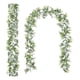 thumbnail image 1 of Set 2 Plantas Guirnaldas Eucalipto Artificiales Hogar Lau, 1 of 3