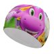 thumbnail image 1 of Barney y sus amigos Gorro de Natación de Licra, Gorro de Baño de Tela Cómoda, Gorro Elástico Antideslizante para Hombres, Mujeres y Niños, 1 of 6